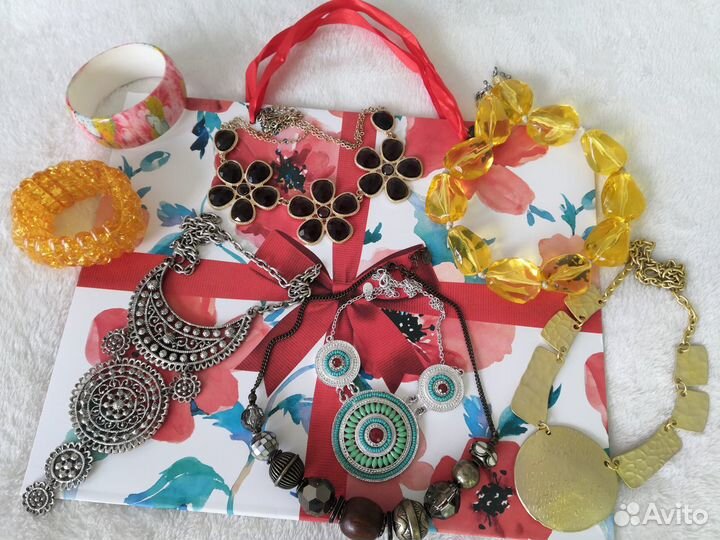 Украшения дизайнерские. Новое. Оригинал