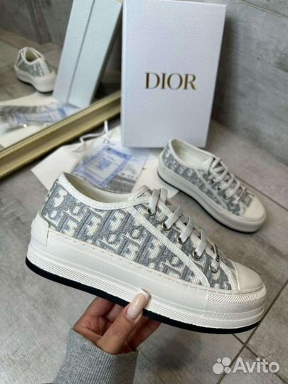 Кеды женские dior