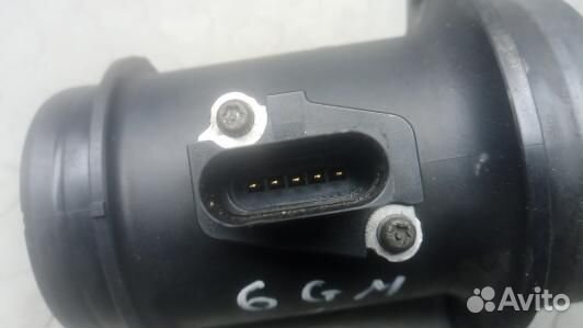 Расходомер воздуха дизельный audi A6 C6 Allroad (6GM10BP01)