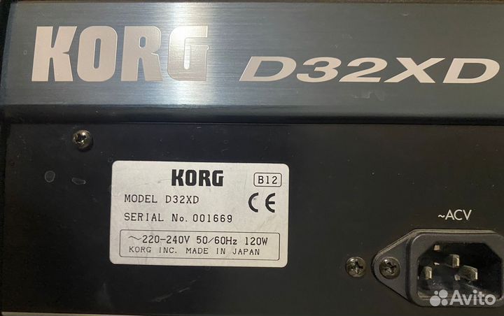 Цифровая студия записи korg D32XD