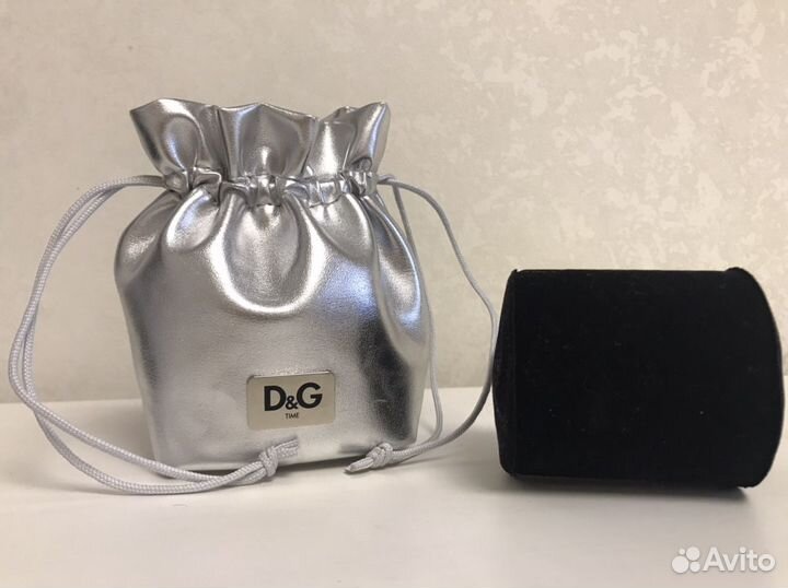 Сумка для хранения часов D&G Time с валиком