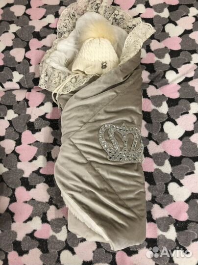 Конверт на выписку зимний