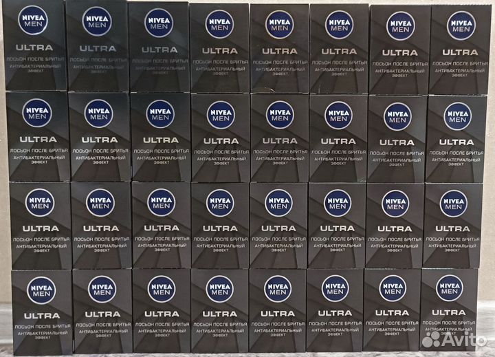 Лосьон после бритья Nivea Men Ultra