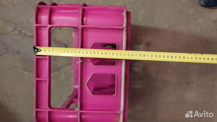 Пластиковые ящики для бутылок