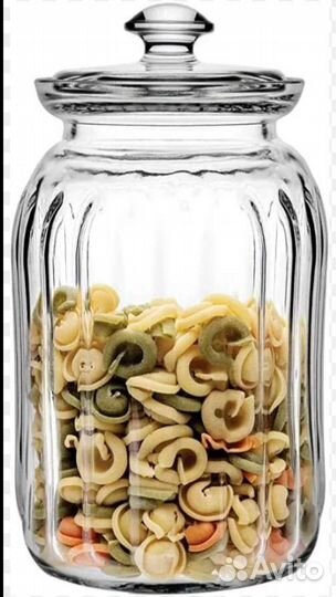 Банка стеклянная