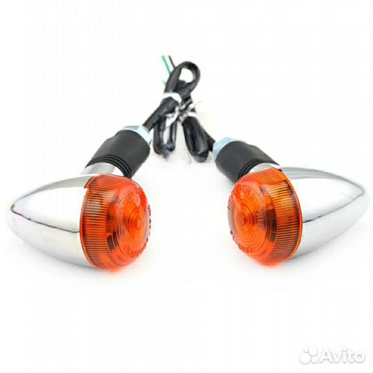 Поворотники на мотоцикл