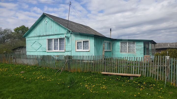 Дом 64 м² на участке 20 сот.