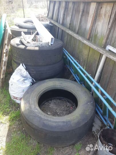 Бу покрышки от фур