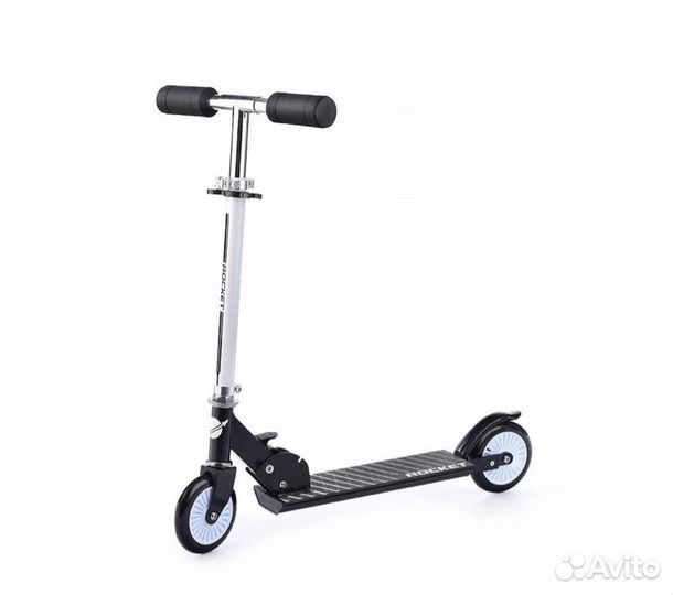 Самокат детский двухколесный складной новый