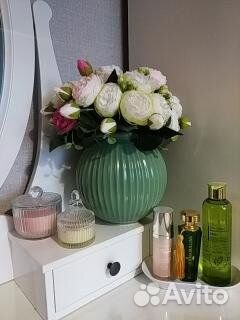 Ваза Икеа с цветами