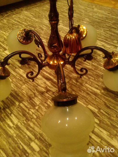 Люстра винтаж СССР