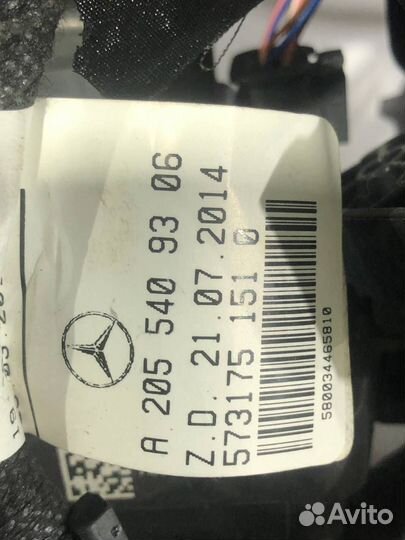 Стеклоподъемник задний правый Mercedes-Benz GLE