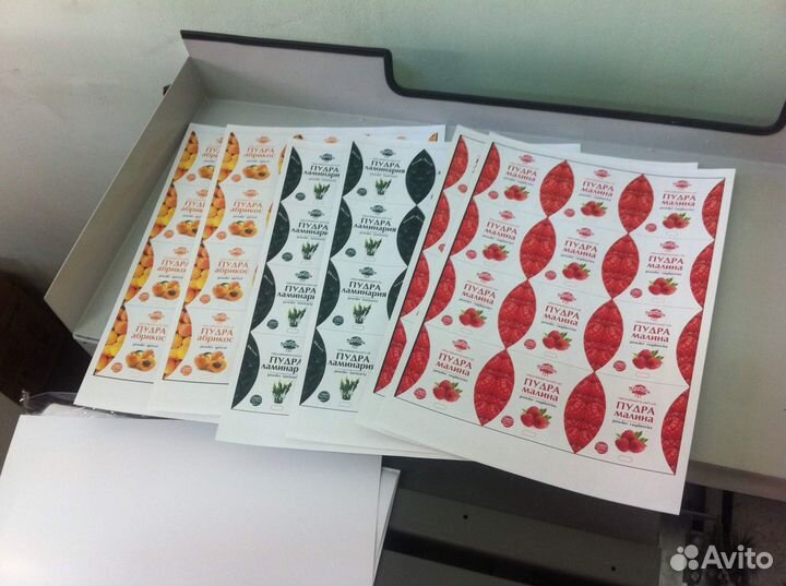 Наклейки любой сложности