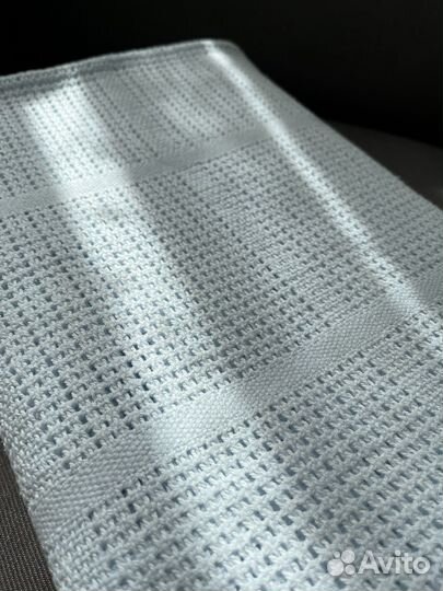 Плед детский вязаный mothercare