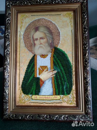 Икона святого Серафима Саровского