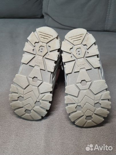 Зимние сапоги детские для девочек Bartek 24/25