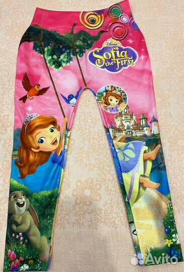 Лосины на девочку