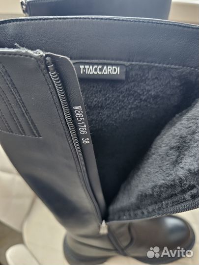 Зимние женские сапоги 38