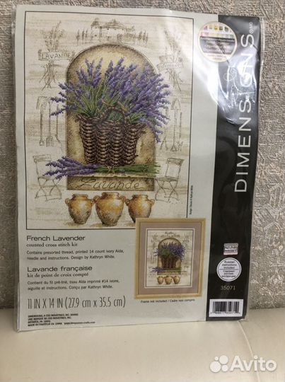 Dimensions набор для вышивания 35071 French Lavend