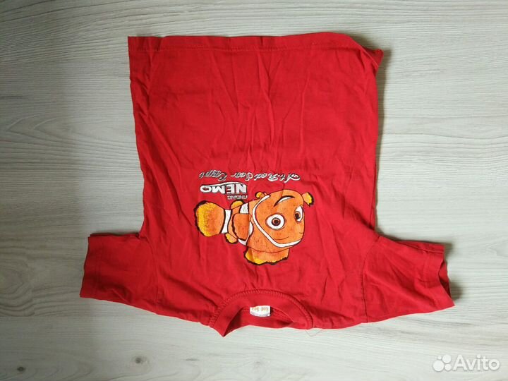 Футболки пакетом 110-116см