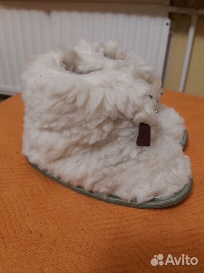 Тапочки детские