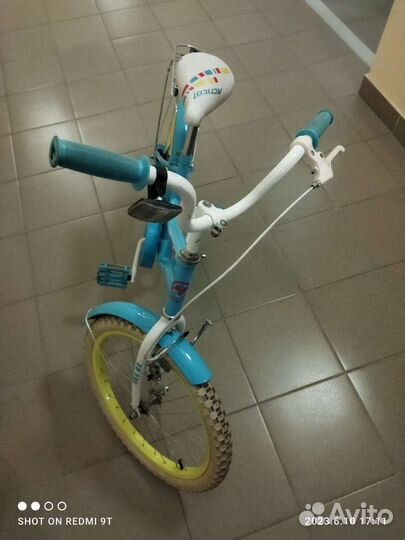 Велосипед подростковый