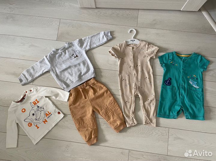 Одежда для малыша 68