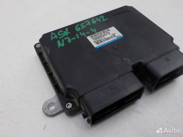 Блок управления двигателем Mitsubishi ASX 2020