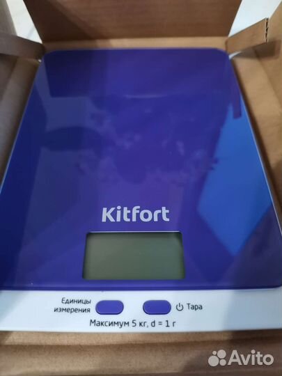 Весы кухонные электронные