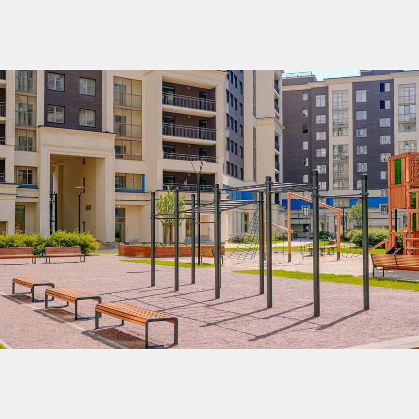 1-к. квартира, 46 м², 4/12 эт.