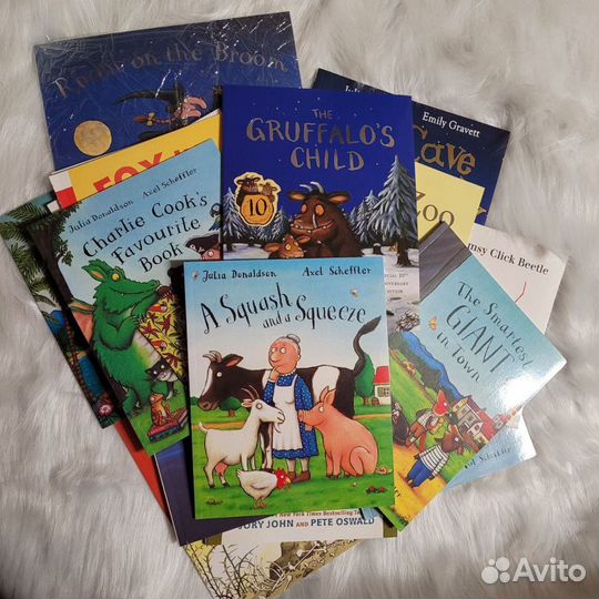 Книги на Английском языке для детей