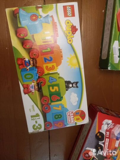 Dauer, lego Duplo конструкторы, PlayDoh машинки