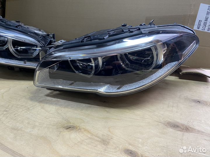 Передние фары bmw 5 f10 full LED