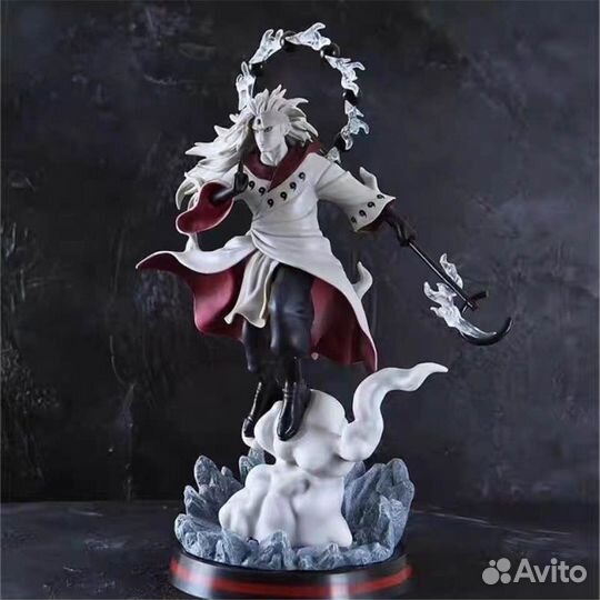 Фигурка Мадара Учиха Uchiha Madara 36см из Naruto