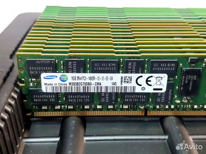 DDR3 16Gb 14900R Samsung M393B2G70DB0-CMA Гарантия