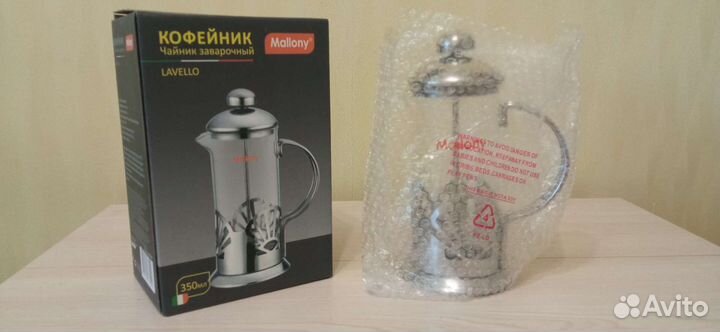 Чайник френч пресс