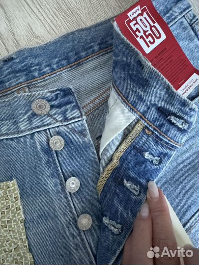 Шорты мужские levis