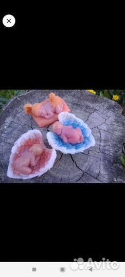 Мыло ручной работы