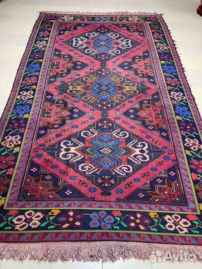 Ковер шерстяной ручной работы