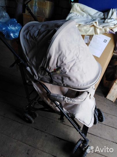Прогулочная коляска трость бу