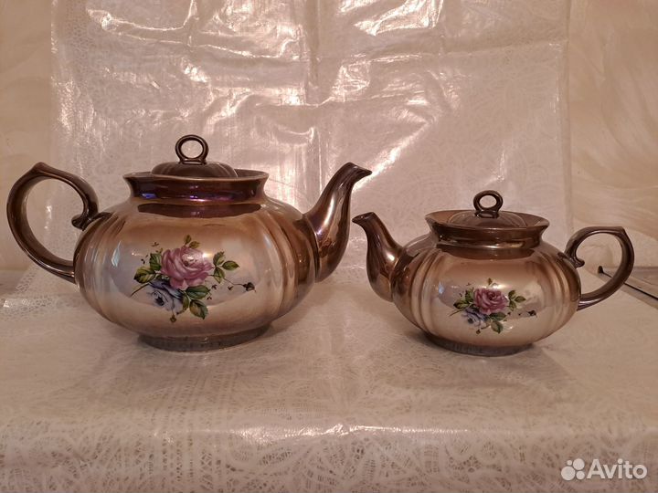 Чайник декоративный 2 шт