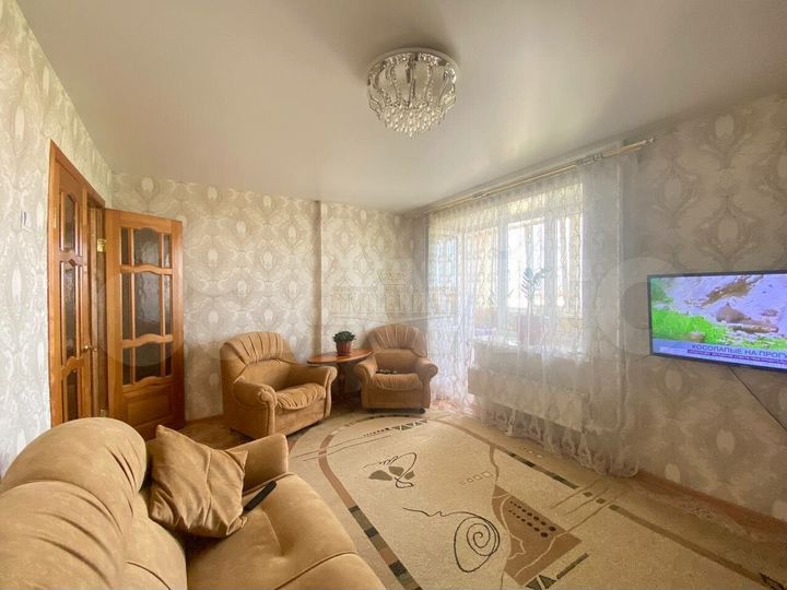 3-к. квартира, 66,6 м², 12/12 эт.