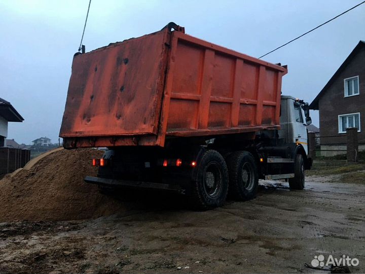 Песок сеянный