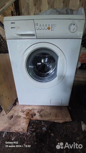 Стиральная машина на запчасти zanussi