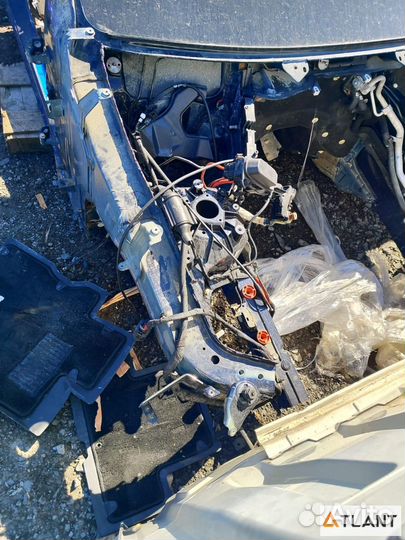 Лонжерон передний правый BMW X4