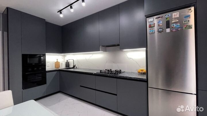 Кухонные гарнитуры на заказ в рассрочку