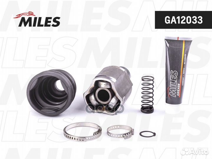 Шрус renault duster 2011- внутр правый ga12033