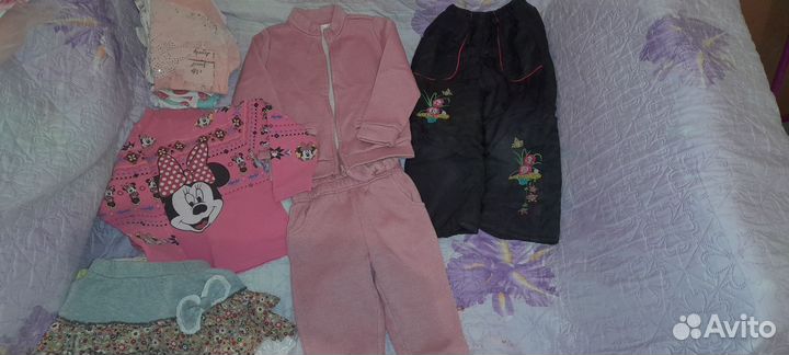 Вещи на девочку 92-104 пакет Северный