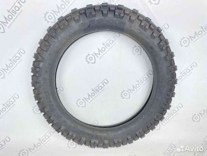 Покрышкa 12-2,5 (80/90-12) (Р90) злaя без кaмеры К