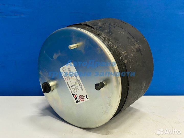 Пневмоподушка даф хф105 836NP10 со стаканом 2 шпил